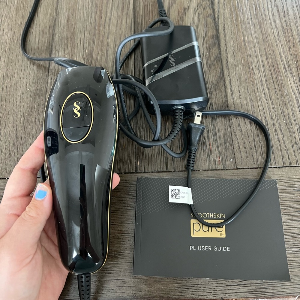 Smooth skin pure fit laser hair remover